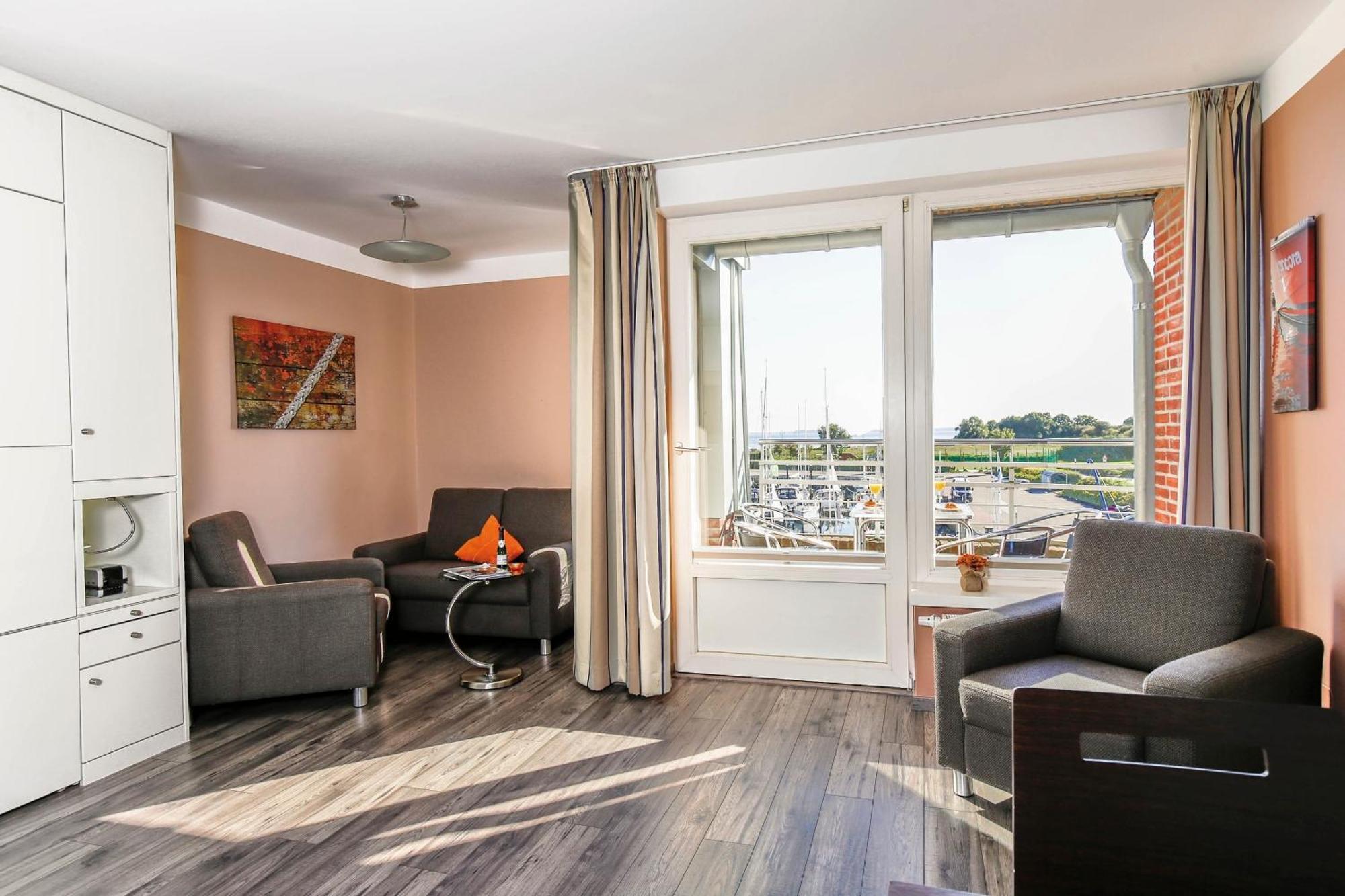 Апартаменты Ancora Marina Haus 1 Nr 06, Typ 2 Нойштадт  Экстерьер фото